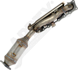 APDTY 167394 Manifold Converter - Not Carb Compliant