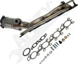 APDTY 167395 Manifold Converter - Not Carb Compliant