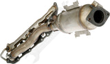 APDTY 167395 Manifold Converter - Not Carb Compliant
