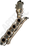APDTY 167395 Manifold Converter - Not Carb Compliant