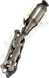 APDTY 167395 Manifold Converter - Not Carb Compliant
