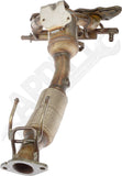 APDTY 167396 Manifold Converter - Not Carb Compliant