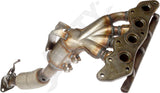 APDTY 167396 Manifold Converter - Not Carb Compliant