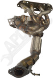 APDTY 167397 Manifold Converter - Not Carb Compliant