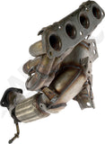 APDTY 167397 Manifold Converter - Not Carb Compliant