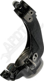 APDTY 167409 Steering Knuckle; Front Right; Compatible With 2.0L L4 Honda Civic