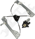 APDTY 167419 Window Motor & Regulator Assembly (6-Pin; Front Left)