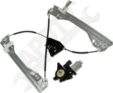 APDTY 167420 Window Regulator And Motor Assembly