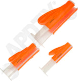 APDTY 167439 Wire Loom Feeder Tool