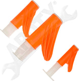 APDTY 167439 Wire Loom Feeder Tool