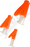 APDTY 167439 Wire Loom Feeder Tool