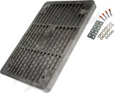 APDTY 167458 Heavy Duty Deck Plate Jr.
