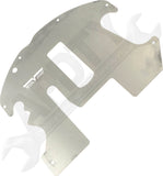 APDTY 167462 Catalytic Converter Theft Deterrent Shield