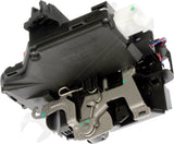 APDTY 167463 Integrated Door Lock Actuator - Rear Right
