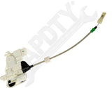 APDTY 167466 Door Close Assist Motor - Rear Left