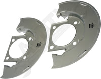 APDTY 167470 Brake Dust Shield - 1 Pair