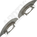 APDTY 167470 Brake Dust Shield - 1 Pair