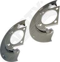 APDTY 167470 Brake Dust Shield - 1 Pair