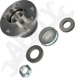 APDTY 167474 Wheel Hub And Bearing Assembly - Rear