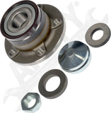 APDTY 167474 Wheel Hub And Bearing Assembly - Rear