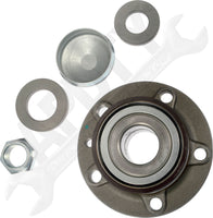 APDTY 167474 Wheel Hub And Bearing Assembly - Rear