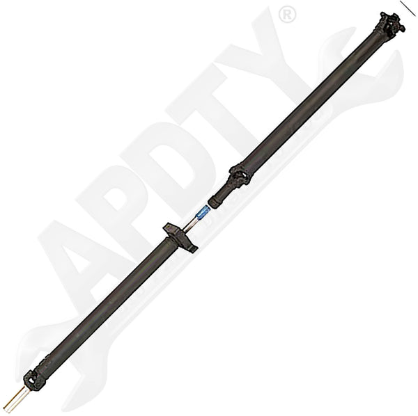 APDTY 167480 Rear Driveshaft; Extended Cab; RWD; 4.3L V6 ; Auto-Trans; 122.9" WB