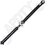 APDTY 167497 Rear Driveshaft Assembly