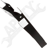 APDTY 167500 Frame Rail Rust Repair