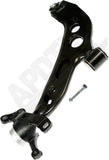 APDTY 167505 Suspension Control Arm And Ball Joint Assembly