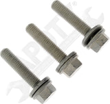 APDTY 167508 Wheel Hub Bearing Assembly Mount Bolt Set