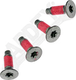 APDTY 167509 Brake Rotor Retaining Screw Set Of 4 (View Compatibility Chart)