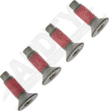 APDTY 167509 Brake Rotor Retaining Screw Set Of 4 (View Compatibility Chart)