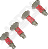 APDTY 167509 Brake Rotor Retaining Screw Set Of 4 (View Compatibility Chart)