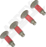 APDTY 167509 Brake Rotor Retaining Screw Set Of 4 (View Compatibility Chart)