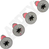 APDTY 167509 Brake Rotor Retaining Screw Set Of 4 (View Compatibility Chart)