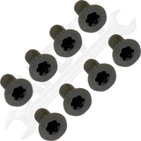 APDTY 167510 Brake Rotor Retaining Screws