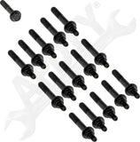 APDTY 167516 Exhaust Manifold Hardware Kit