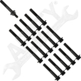 APDTY 167516 Exhaust Manifold Hardware Kit