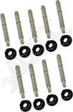 APDTY 167517 Exhaust Manifold Hardware Kit