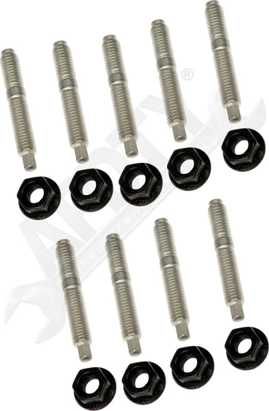 APDTY 167517 Exhaust Manifold Hardware Kit