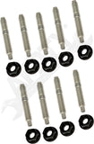 APDTY 167517 Exhaust Manifold Hardware Kit