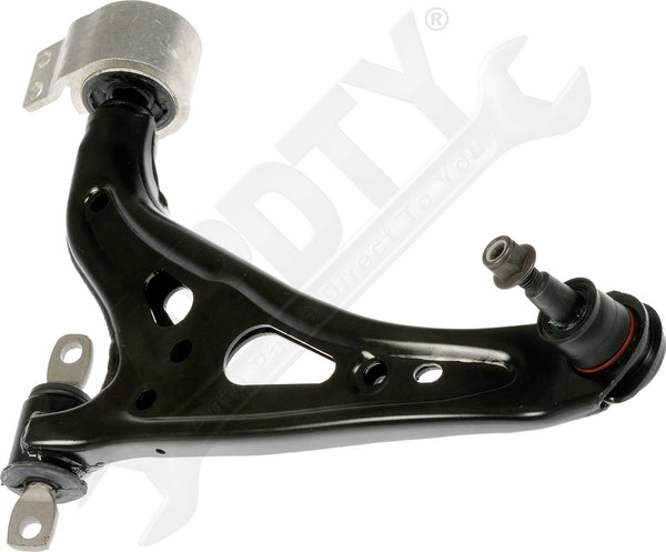 APDTY 167522 Suspension Control Arm And Ball Joint Assembly (Front Left Lower)