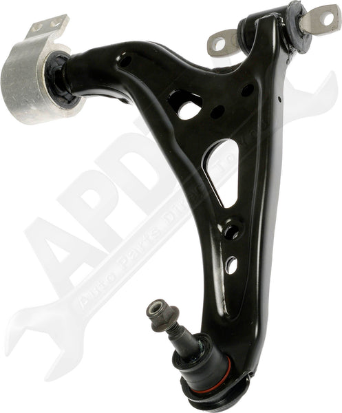 APDTY 167523 Suspension Control Arm And Ball Joint Assembly (Front Right Lower)