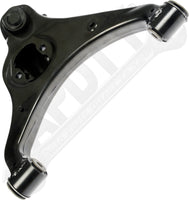 APDTY 167540 Suspension Control Arm And Ball Joint Assembly