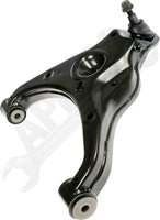 APDTY 167540 Suspension Control Arm And Ball Joint Assembly