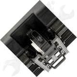 APDTY 167549 Active Grille Shutter w/Actuator Motor Fits 2019-2021 Jeep Cherokee