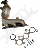 APDTY 167554 Manifold Converter - CARB Compliant