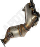 APDTY 167554 Manifold Converter - CARB Compliant
