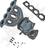 APDTY 167555 Manifold Converter - CARB Compliant