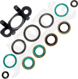 APDTY 167589 Oil Cooler Assembly Seal Kit